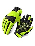 INBIKE Guantes Ciclismo Hombre Largo Guantes Bicicleta Carretera Pantalla...