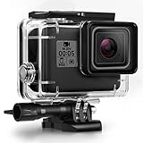 Kupton Carcasa para GoPro Hero7 / (2018) 6/5 Carcasa Impermeable Carcasa...