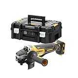 DEWALT DCG406NT-XJ, Mini-amoladora sin escobillas XR 18V 5Ah Li-Ion, Ø125mm,...