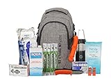 Sustain Supply Co. Essential 2-Person Bolsa de supervivencia de emergencia/Kit -...