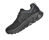 HOKA ONE ONE Women's Gaviota 2 Running Shoe (Black/Dark Shadow, Numeric_6)