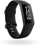 Fitbit Charge 4 Pulsera de actividad premium con GPS integrado, sumergible hasta...