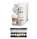 Cafetera De'Longhi Lattissima One Silky Blanca