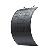 Panel solar flexible EcoFlow de 100 W con impermeabilidad de grado IP68 y celdas...