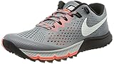 Nike W Air Zoom Terra Kiger 4, Zapatillas de Running Mujer, Gris (Cool...