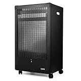 HJM GA4200 Estufa de Gas Llama Azul | 4200 W | Triple sistema de seguridad | 3...