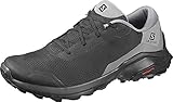 Salomon X Reveal Hombre Zapatos de trekking, Negro (Black/Black/Quiet Shade), 43...