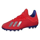 adidas X 18.3 AG J, Zapatillas de Fútbol Unisex Adulto, Rojo...