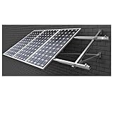 Sunne Solar - Kit Triángulo para fachada, de 2 módulos, en posición vertical,...