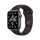 2020 Apple Watch SE (GPS, 44 mm) Caja de Aluminio en Gris Espacial - Correa...