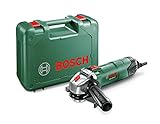 Bosch Amoladora angular PWS 750-115 de Bosch (750 W, diámetro de disco: 115 mm,...