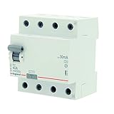 Legrand 790402539 Interruptor Diferencial RX3, 4 Pines, 40 A, 30 mA