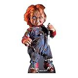 STAR CUTOUTS SC1316 Scarred Chucky Child'S Play Halloween, Amigos y Fans