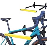 bikeTRAP - Soporte portabicicletas de Pared para Colgar hasta 2 bicis y candado...