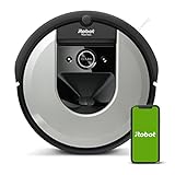 Robot aspirador Wi-Fi iRobot Roomba i7156 - Cepillos goma multisuperficie -...