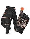 INBIKE Guantes Bicicleta Montaña Bici MTB Protección Largos Ciclismo Hombre...