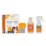 Neositrín Pack Champu (100 ml) + Spray gel (60 ml) para eliminar piojos y...