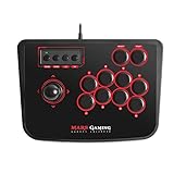 Mars Gaming MRA, controlador arcade, switches mecánicos, ergonómico, 14...