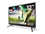 NPG 430L32H 2022 – 32” HD Smart TV Android 9.0 Bluetooth, Procesador Quad...