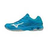 Mizuno Thunder Blade, Zapatillas Hombre, Azul (Bjewel/Wht/Hawaiocean 001), 44 EU