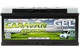 12v GEL batería 12v 140Ah Electronicx Caravan Edition batería solar 12v...