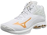 Mizuno Wave Lightning Z6mid, Zapatos de Voleibol Mujer, Blanco (Nimbus...