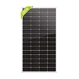 newpowa 150 W 150 W 12 V Panel Solar de alta eficiencia Poly memoria RV Marine...