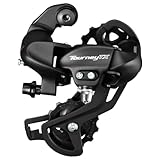 Shimano Mtb RDTX800SGSL - Cambio Tourney 6/7/8v. Sgs Negro