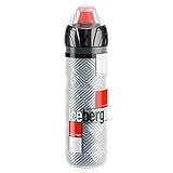 Elite Iceberg Bidón, rojo 650 ml, Multicolor, M