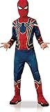 RUBIES - AVENGERS oficial - Disfraz clásico para niños IRON SPIDER. Disfraz...