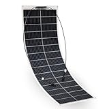 XINPUGUANG Panel Solar Flexible 100W 18V monocristalino fotovoltaico PV Solar...
