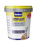 Quilosa Liteplast - Pasta masilla reparadora para grietas (750 ml ligero) color...