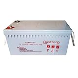 Batería AGM 12V Capacidad 150AH-200AH-250AH - Ciclos Profundos Uso Grupo solar...