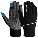 boildeg Guantes Ciclismo MTB Transpirables y con Pantalla táctil para...