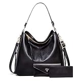 BestoU Bolsos de Mujer Bolso Bandolera Tote Grande De Hombro Bolsos PU Cuero...