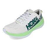 Hoka One One Carbon X Green Ash White Color blanco, color blanco, tamaño 42 2/3...