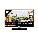 Hitachi 22HE4002 Android TV Smart WiFi, 22 pulgadas, 56 cm, Full HD, LED, TV...