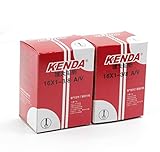 KENDA - 2 cámaras de Aire para neumáticos Interiores de 16 Pulgadas, 349 1 3/8...