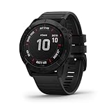 Garmin Fenix 6x Pro, Reloj inteligente GPS multideporte definitivo, con...