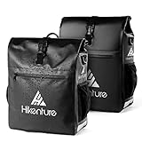 HIKENTURE Bolsa para Bicicleta de 20 L – [Paquete de 2 Unidades] – Bolsa...