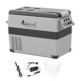 Alpicool CF45 45 litros Nevera Portátil Eléctrica Refrigerador de Coche 12V...