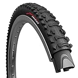 Fincci Cubierta MTB 26 - Plegable Neumático Bicicleta 26 x 1.95 Pulgadas 60 TPI...