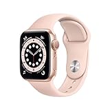 Apple Watch Series 6 (GPS, 40 mm) Caja de Aluminio en Oro - Correa Deportiva...