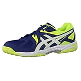 Asics Gel-Hunter 3 Zapatos de Bádminton, Hombre, Azul Navy R507y 5801, 43.5 EU