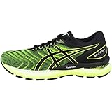 ASICS Nimbus 22 Calzado para Correr en Carretera para Hombre Amarillo Negro 42...