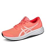 Asics Patriot 12, Zapatillas Mujer, Rosa/White, 38 EU