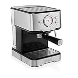 Princess 249415 Máquina de café Espresso, Compatible con cápsulas Nespresso,...