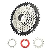 CYSKY Cassette de 8 velocidades 11-40T para Bicicleta de montaña, Bicicleta de...