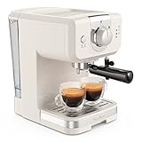 Moulinex Cafetera espresso ajustes manuales, accorio baristas, calentador tazas,...