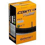 Continental Schrader Válvula MTB 26, 26 x 1,75 / 2,50 pulgadas 47 / 62-559 AV,...